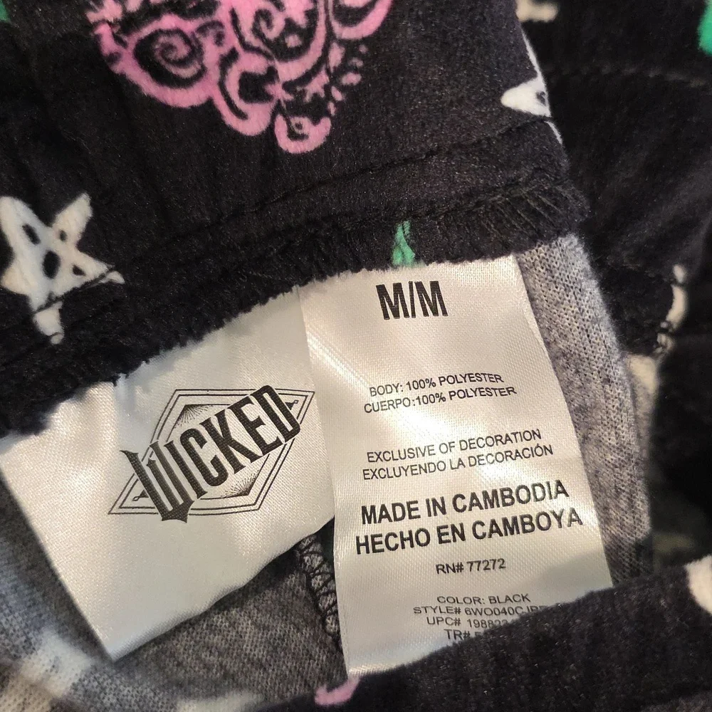 2 NWT Wicked Tee Shirt & Pajama Pant Sets - Picture 9 of 13